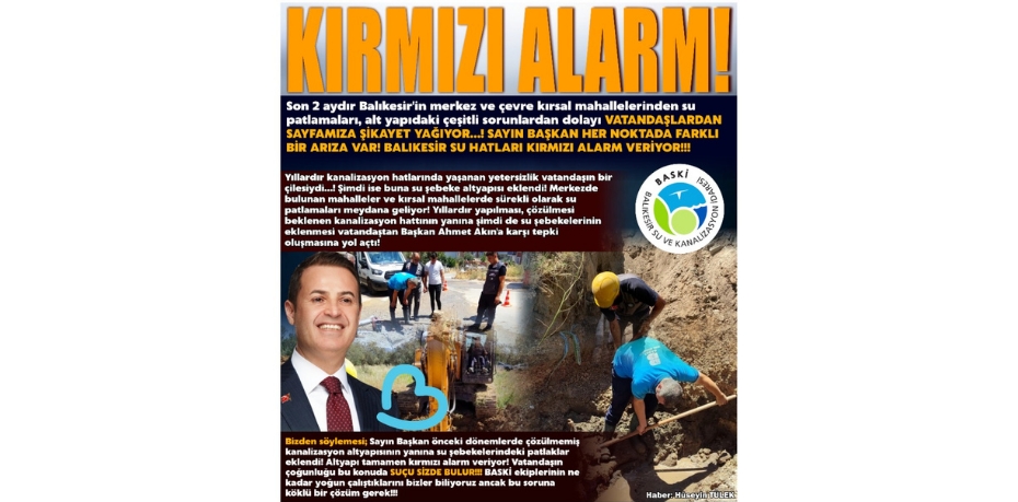 KIRMIZI ALARM!