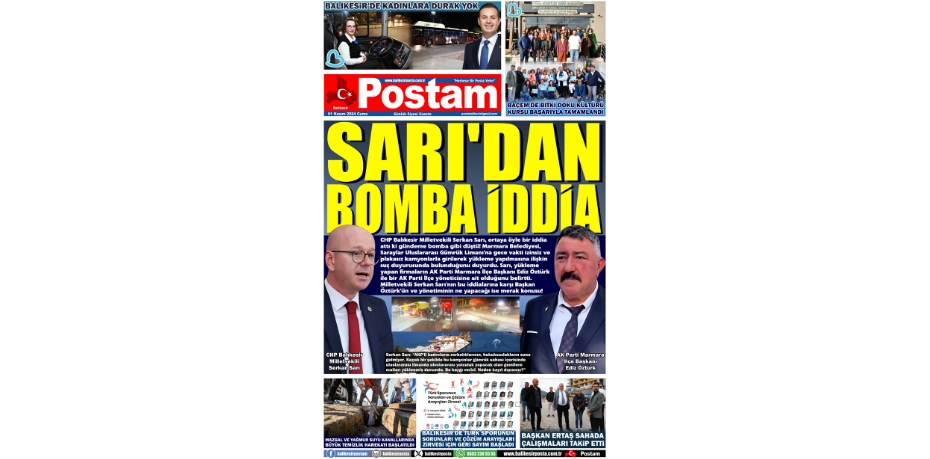 SARI'DAN BOMBA İDDİA 