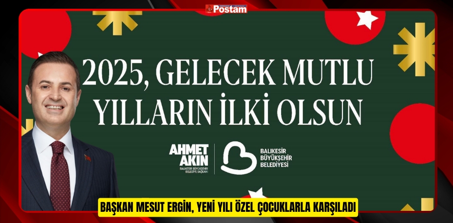 Ahmet Akın’dan yeni yıl mesajı