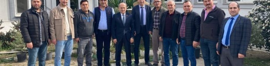 Edremit Ticaret Odası’ndan Edremit Zeytincilik Üretme İstasyonu’na Ziyaret