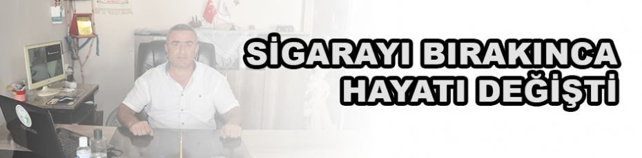 35 yıl her gün 3 paket sigara içiyordu, sigarayı bıraktı hayatı değişti