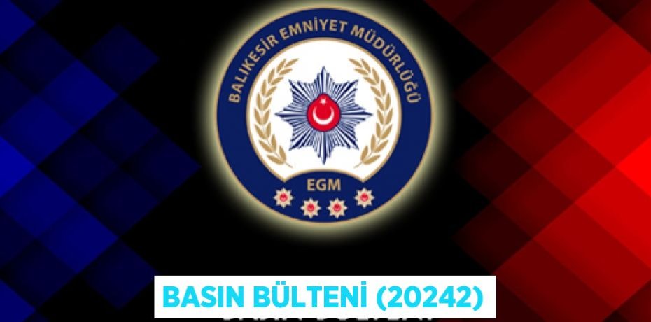 Basın Bülteni (20242)