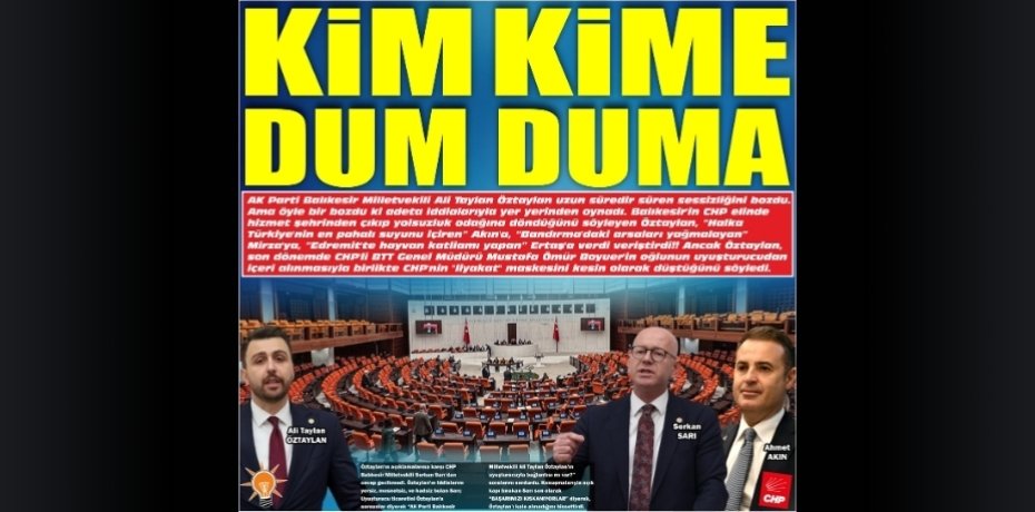 KİM KİME DUM DUMA