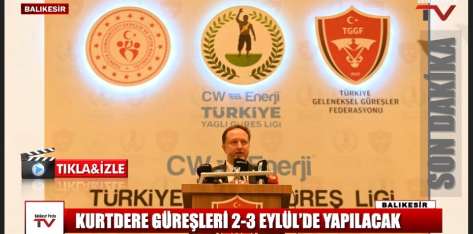 - BAŞKAN ORKAN, CW ENERJİ TÜRKİYE YAĞLI GÜREŞ LİGİ'NİN TANITIM TOPLANTISINA KATILDI
