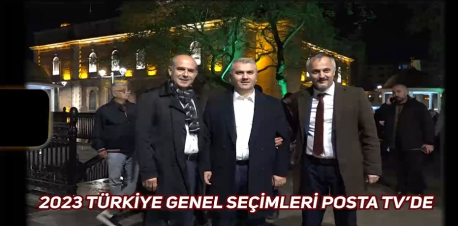 2023 SEÇİMLERİ POST TV 'DE