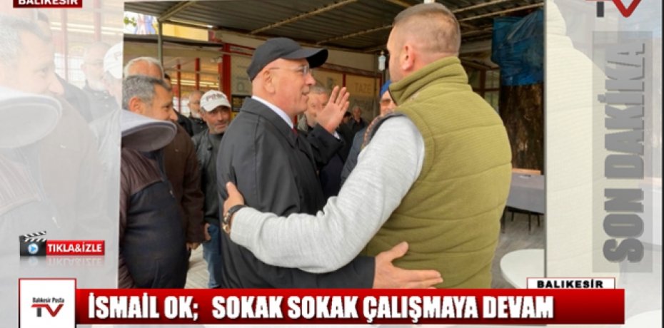 Vekil İsmail OK: Balıkesir için hemen şimdi!