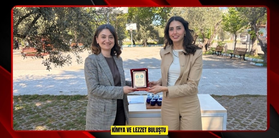Kimya ve lezzet buluştu  