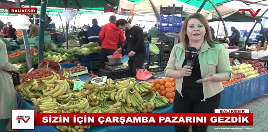 SİZİN İÇİN ÇARŞAMBA PAZARINI GEZDİK....7