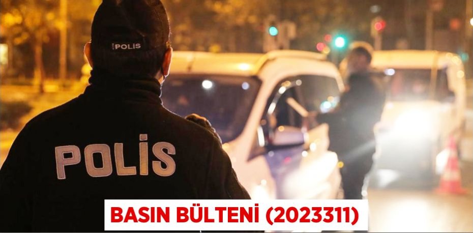 Basın Bülteni (2023311)