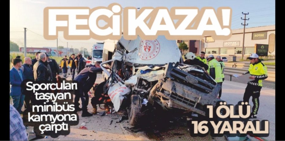 Balıkesir'e gelirken kaza yaptılar