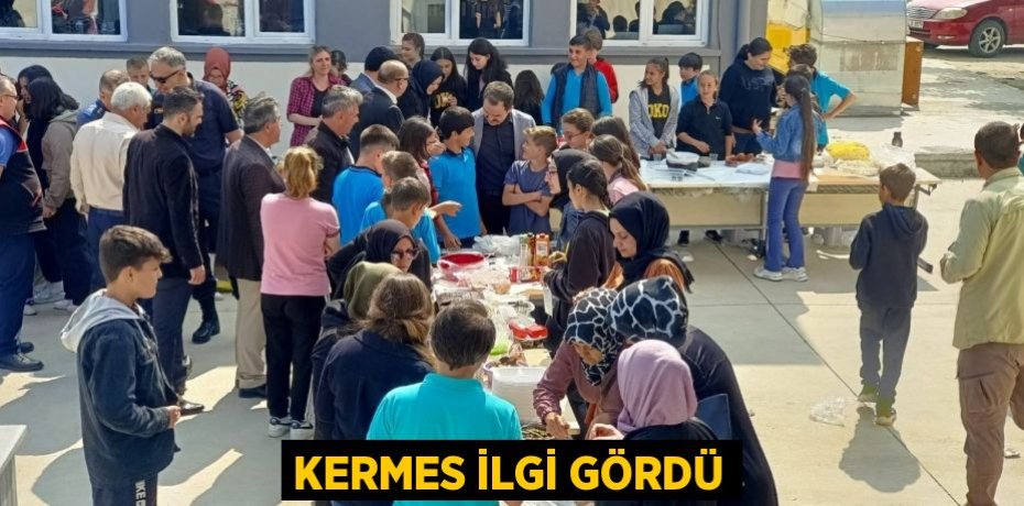 Kermes ilgi gördü