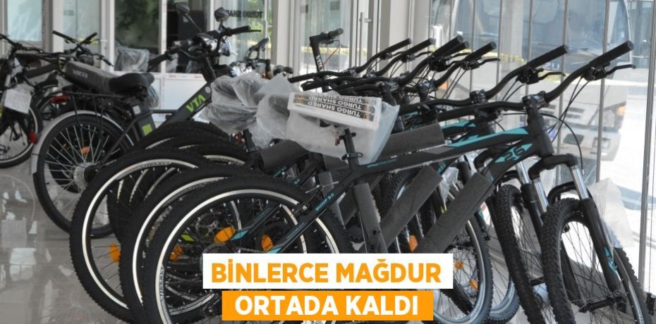 BİNLERCE MAĞDUR  ORTADA KALDI