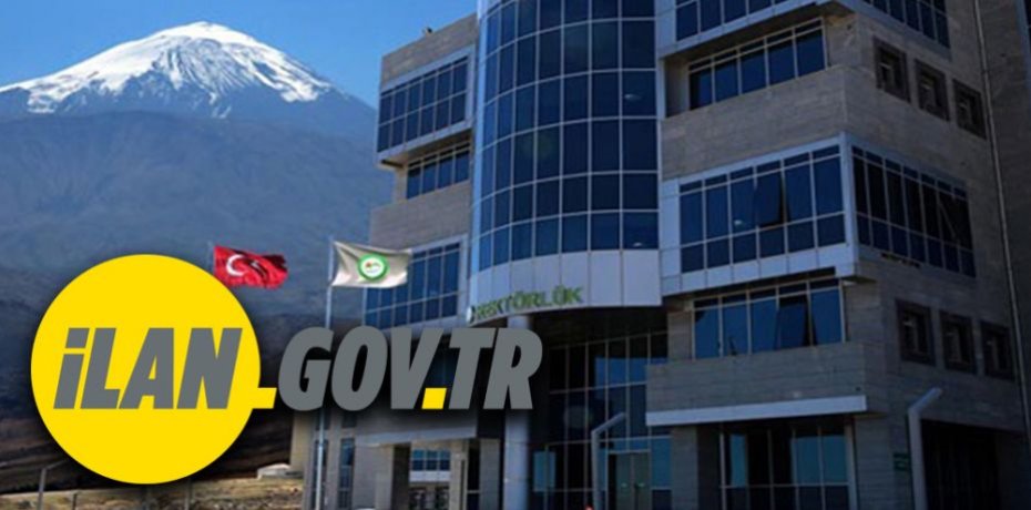 Iğdır Üniversitesi Öğretim Görevlisi Alacak