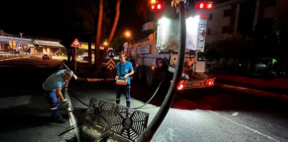 BASKİ’DEN SORUNLARA ANINDA ÇÖZÜM