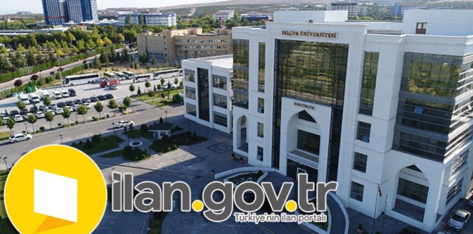 Selçuk Üniversitesi Öğretim Üyesi Alıyor