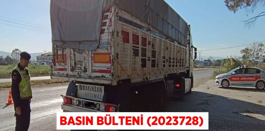 Basın Bülteni (2023728)