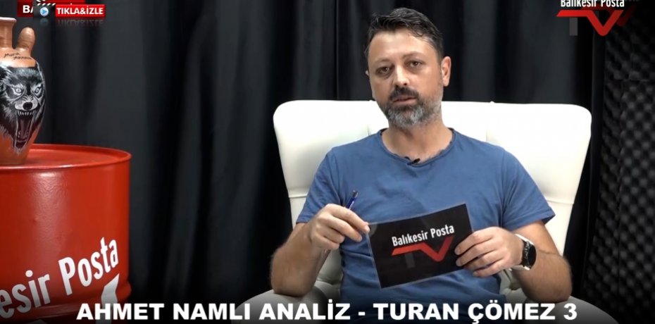 AHMET NAMLI ANALİZ   TURAN ÇÖMEZ 13