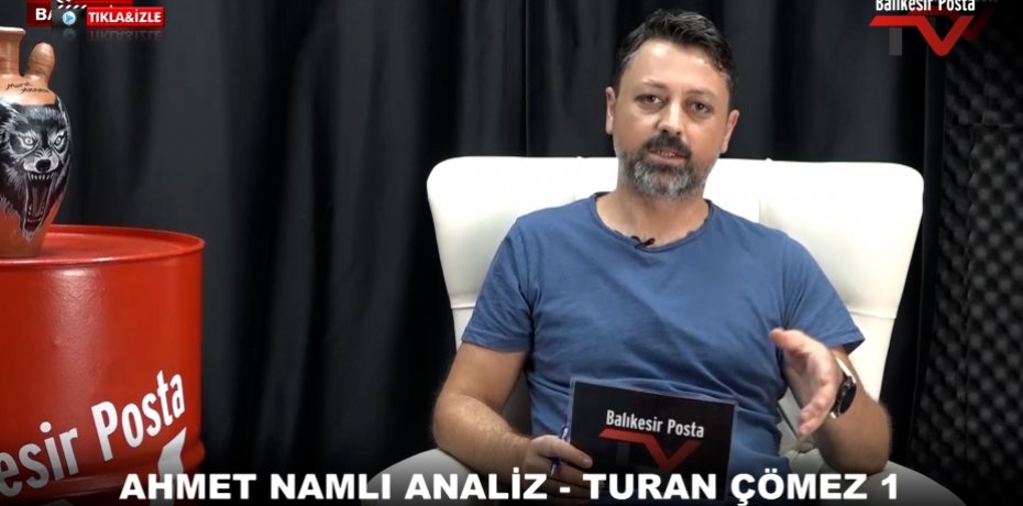 AHMET NAMLI ANALİZ   TURAN ÇÖMEZ 11