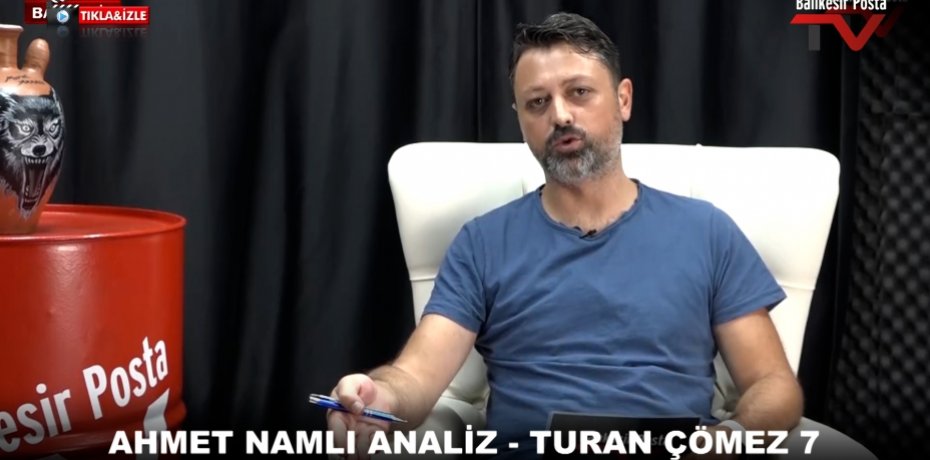 AHMET NAMLI ANALİZ   TURAN ÇÖMEZ 17