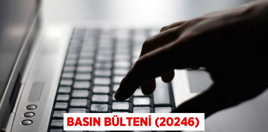 Basın Bülteni (20246)