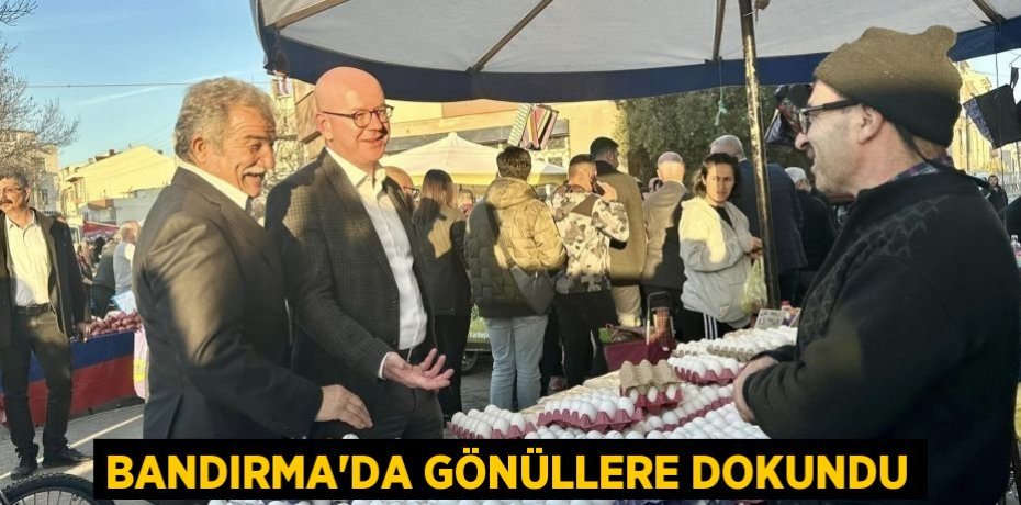 Bandırma'da Gönüllere Dokundu