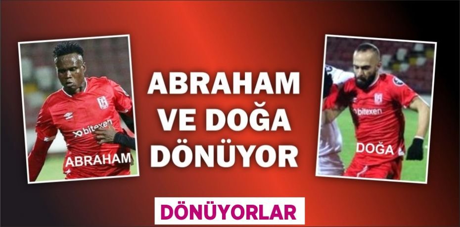 DÖNÜYORLAR