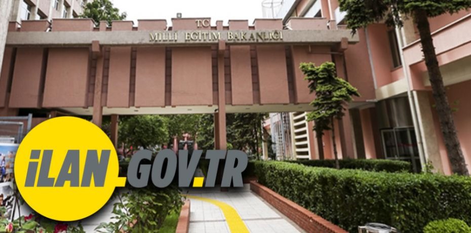 Milli Eğitim Bakanlığı 1.651 Personel alacak