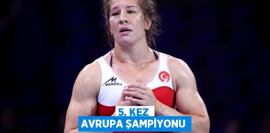 5. KEZ AVRUPA ŞAMPİYONU