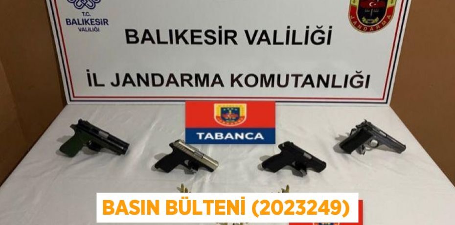 Basın Bülteni (2023249)