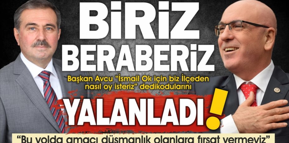 BİRİZ BERABERİZ