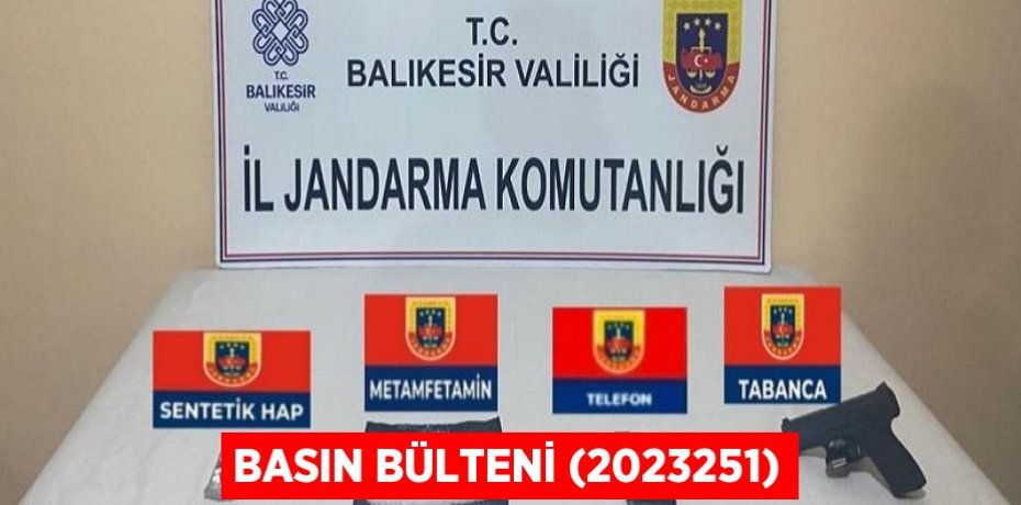 Basın Bülteni (2023251)