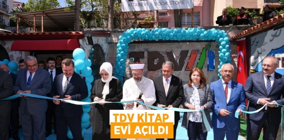 TDV Kitap Evi Açıldı