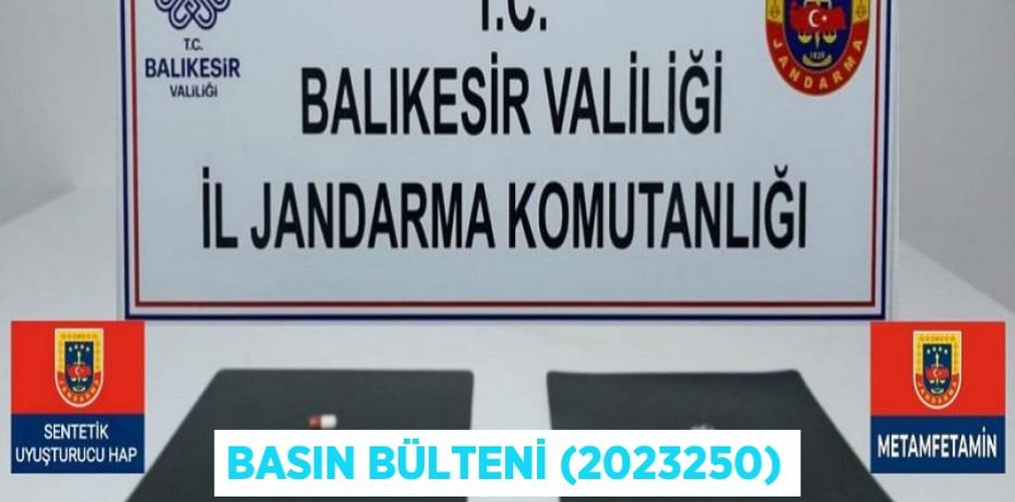 Basın Bülteni (2023250)