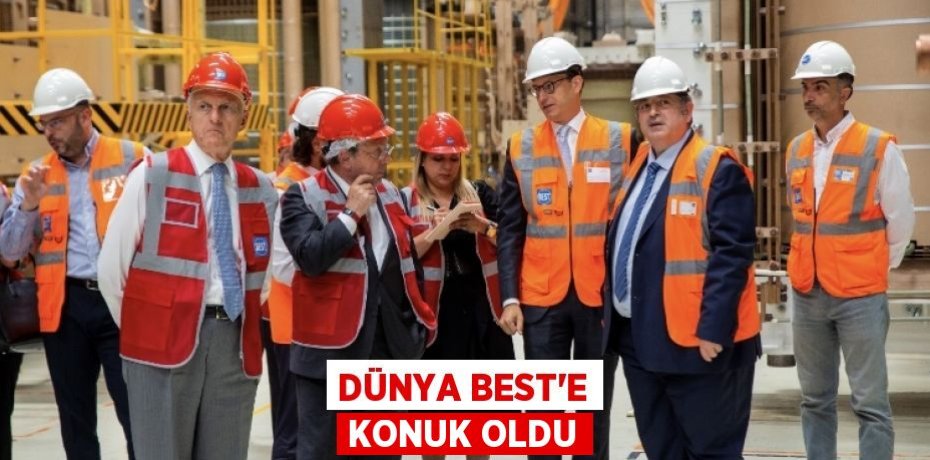 DÜNYA BEST’E KONUK OLDU