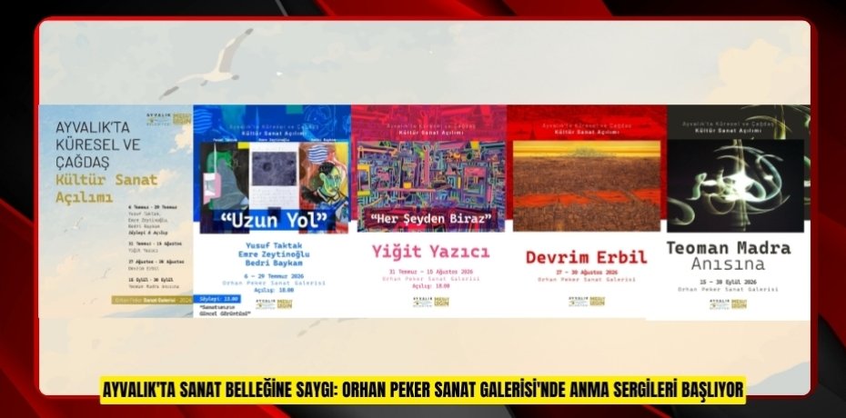 AYVALIK'IN KÖKLÜ KÜLTÜR VE SANAT MİRASI ÇAĞDAŞ BİR BAKIŞ AÇISIYLA GELECEĞE TAŞINIYOR