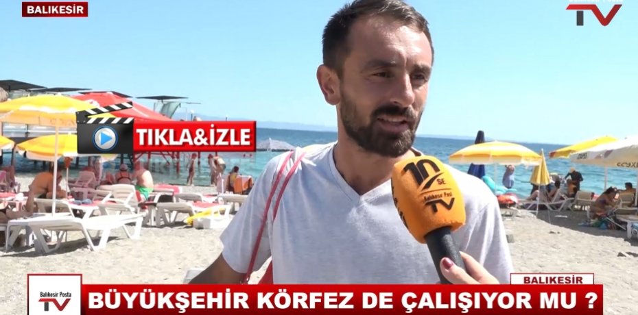 BÜYÜKŞEHİR KÖRFEZDE ÇALIŞIYORMU ?