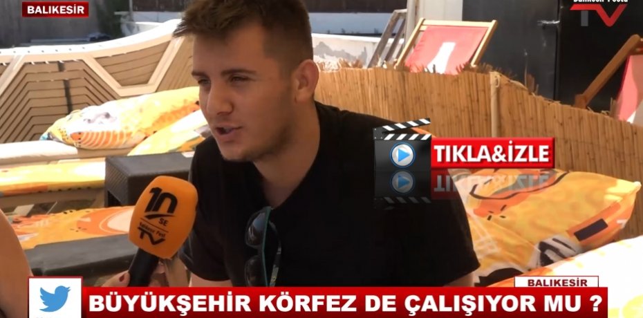 BÜYÜKŞEHİR KÖRFEZDE ÇALIŞIYORMU ?