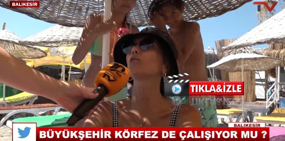 BÜYÜKŞEHİR KÖRFEZDE ÇALIŞIYORMU ?