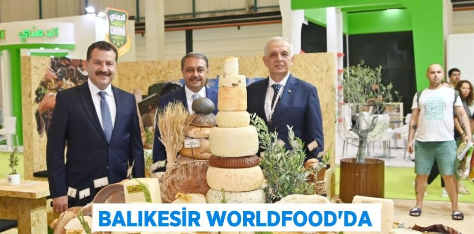 Balıkesir WorldFood’da
