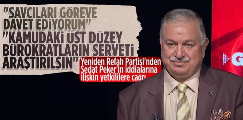 BEKİN: “ÜST DÜZEY YÖNETİCİLERİN  SERVETLERİ ARAŞTIRILSIN”