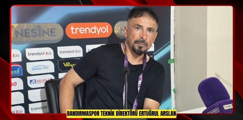 Bandırmaspor-Antalyaspor maçının ardından