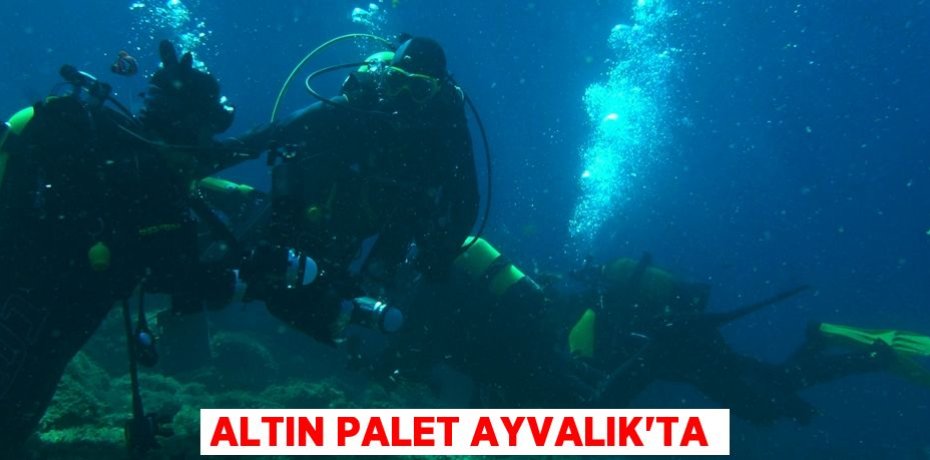 Altın Palet Ayvalık'ta