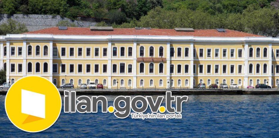 Galatasaray Üniversitesi Sözleşmeli Bilişim personeli Alıyor
