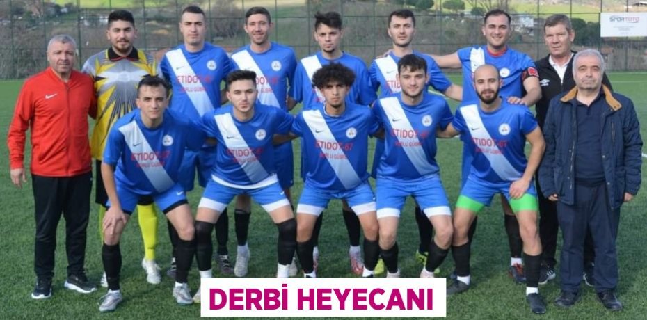 DERBİ HEYECANI