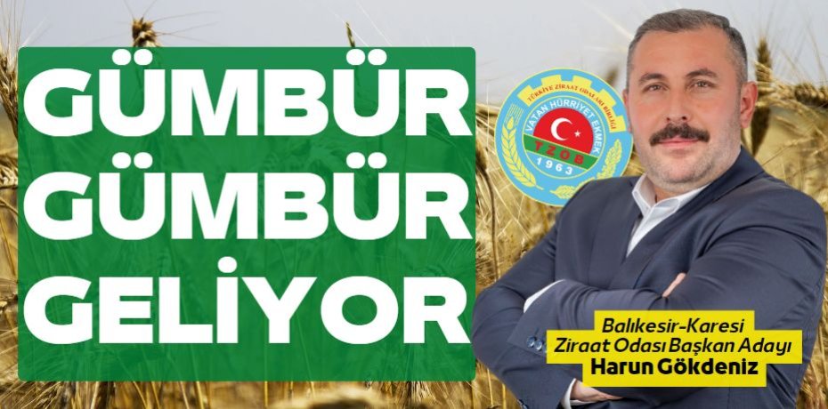 GÜMBÜR GÜMBÜR GELİYOR