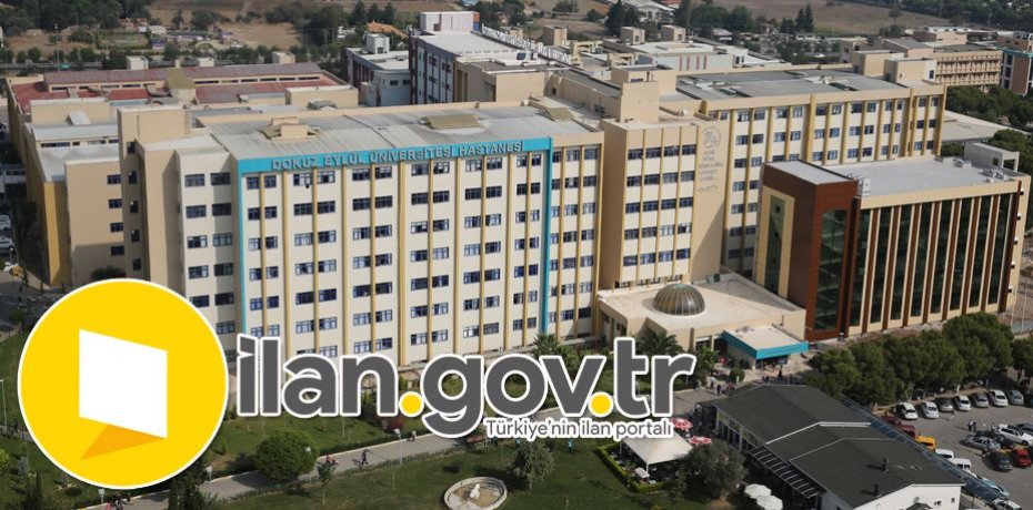 Dokuz Eylül Üniversitesi 4/B Sözleşmeli 147 Personel Alıyor