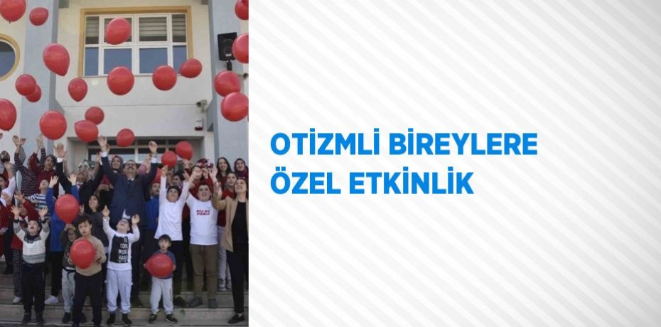 OTİZMLİ BİREYLERE ÖZEL ETKİNLİK