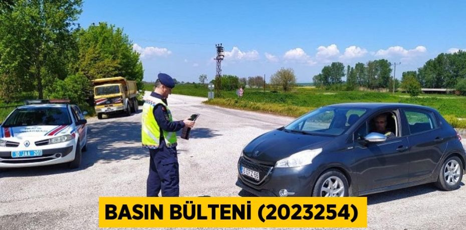 Basın Bülteni (2023254)