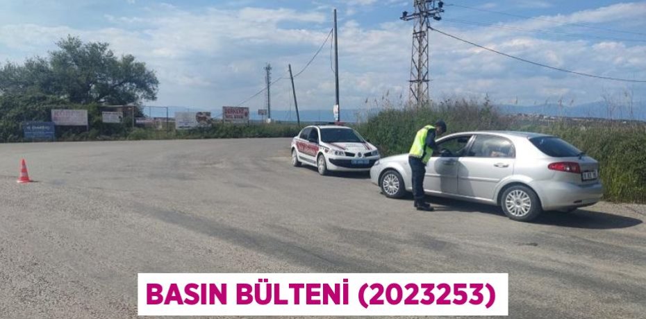 Basın Bülteni (2023253)