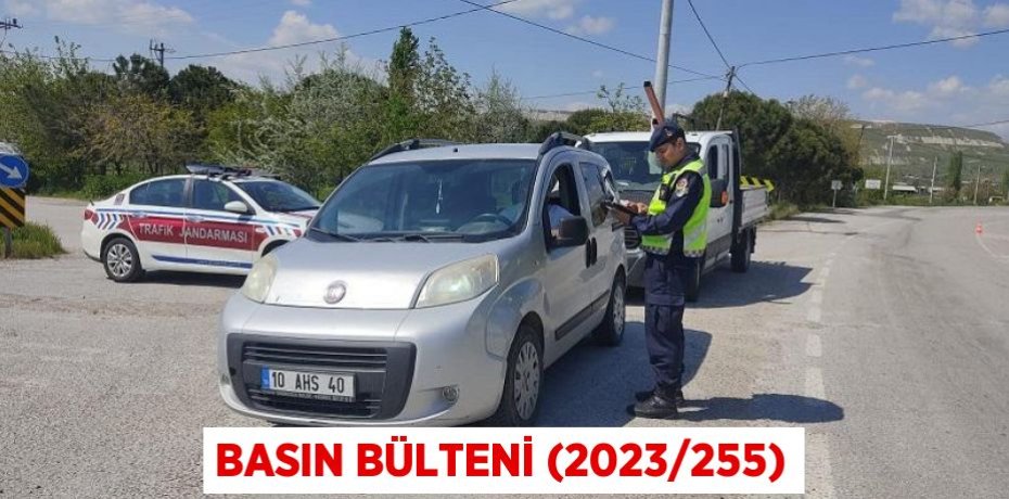 Basın Bülteni (2023/255)